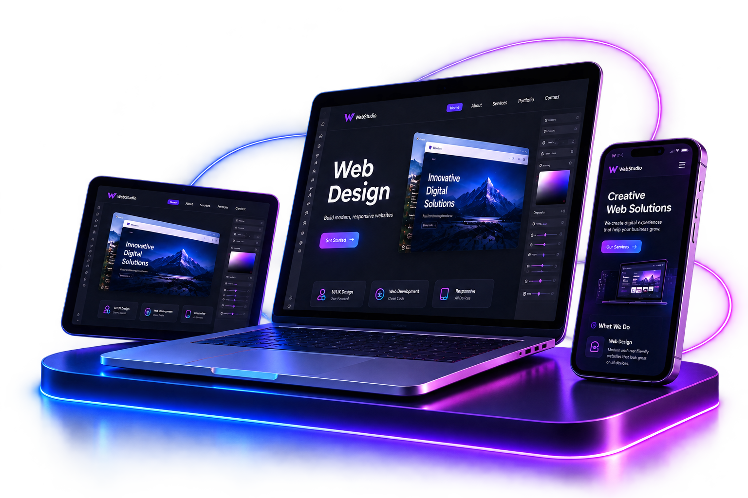 Web Design and Development